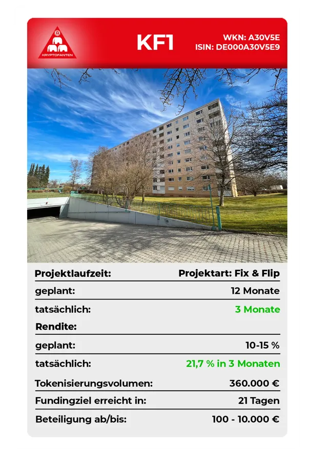 KF1 Baseball-Karte