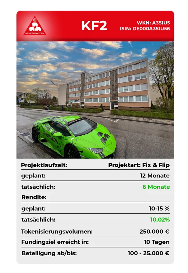 KF2 Baseball-Karte