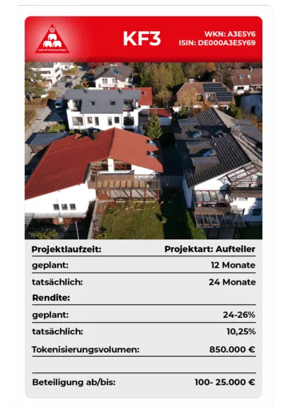 KF3 Baseball-Karte