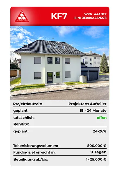 KF7 Baseball-Karte
