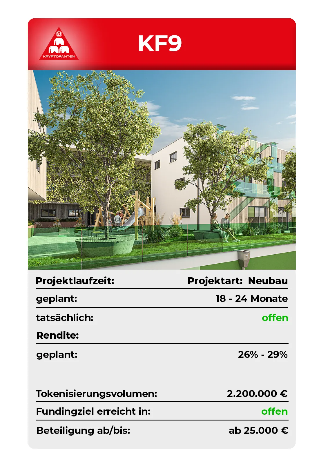 KF9 Baseball-Karte