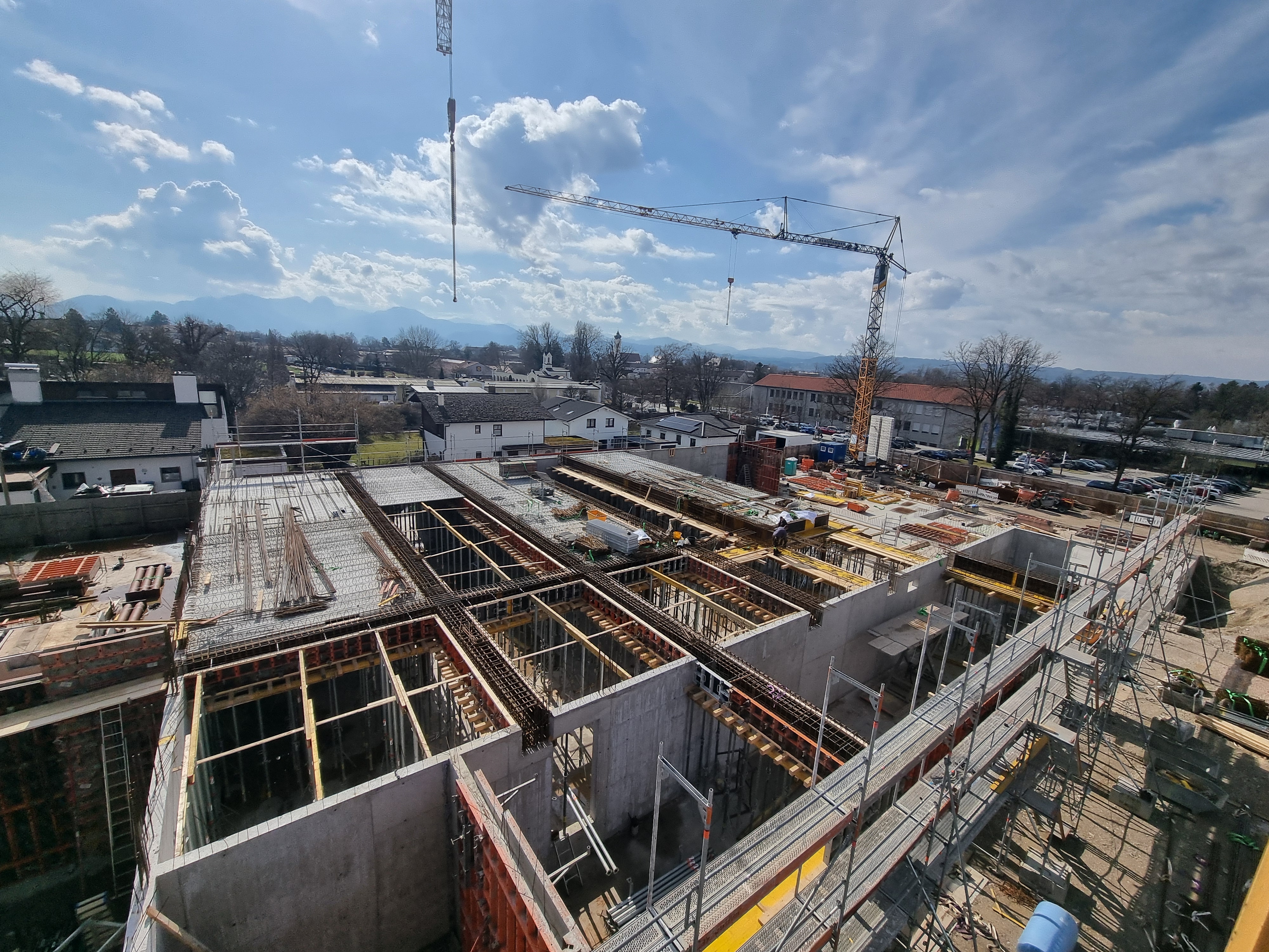 Baufortschritt KF8 + KF9