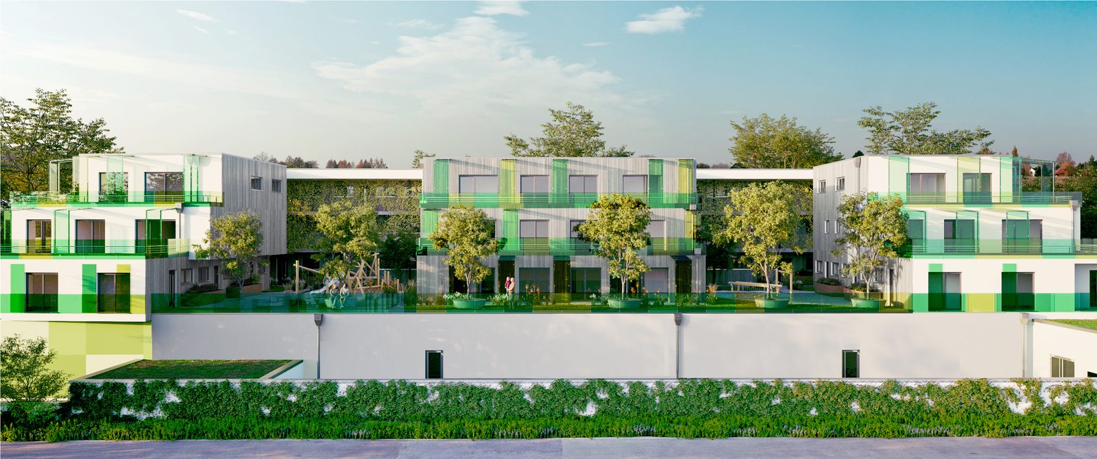 Gesamtansicht Living on Top